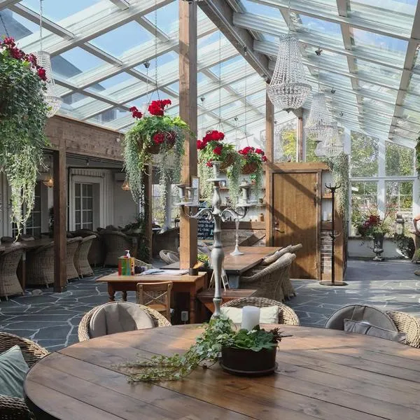 Laholm में, होटल Hotell & Spa Lögnäs Gård