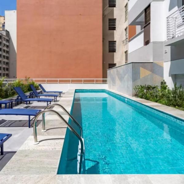 Perfeito Loft 5 estrelas no Coração de SP - Ar Condicionado - Foto 4