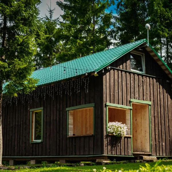 Atpūtas māja Upeskrasti, hotelli kohteessa Zosuļi