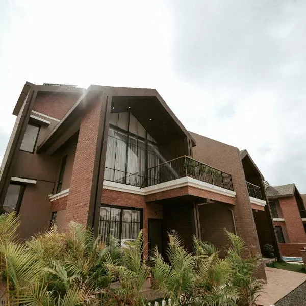 The Woodland Luxury Villas, viešbutis mieste Lonavala