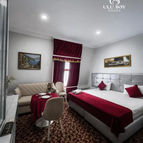 Ulubey Hotel Baku, hotel em Baku