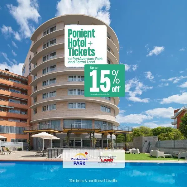 Ponient Vila Centric by PortAventura World - Available rates with tickets to PortAventura Park & Ferrari Land, hotel v destinácii Vilaseca de Solcina