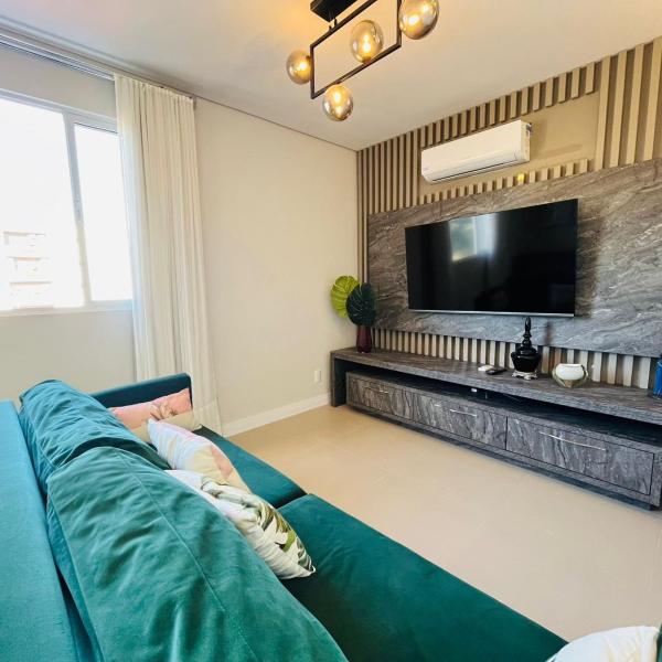 Praia de Palmas - 220m do Mar - Duplex com Jacuzzi Privativa 0361