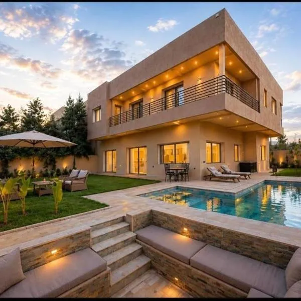 Villa Soliya 4 Rooms with private pool – hotel w Marakeszu