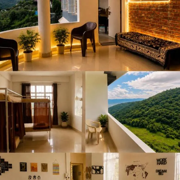 Naga Hills Backpacker Hostel, hotel em Kohīma