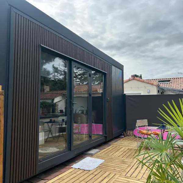 la TINY des Conches, hotel Longeville-sur-Merben