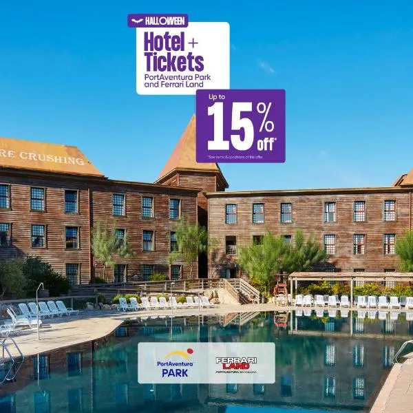 PortAventura Hotel Gold River - Includes unlimited access to PortAventura Park & 1 access to Ferrari Land, hotel a Salou