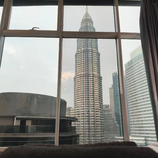 Sky suites klcc by thai stay, отель в Куала-Лумпуре