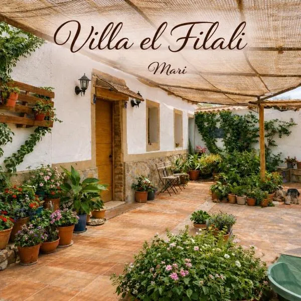 Casa El Filali, hotel v destinácii Villaminaya