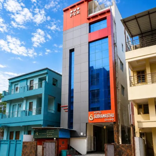 Sri Subhamasthu Grnd, hotel u gradu Vidžajavada