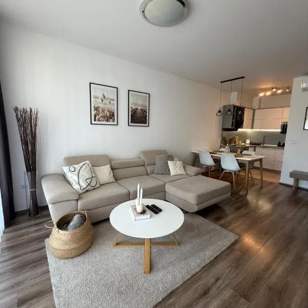 Lelle Resort Apartman, hotel i Balatonlelle
