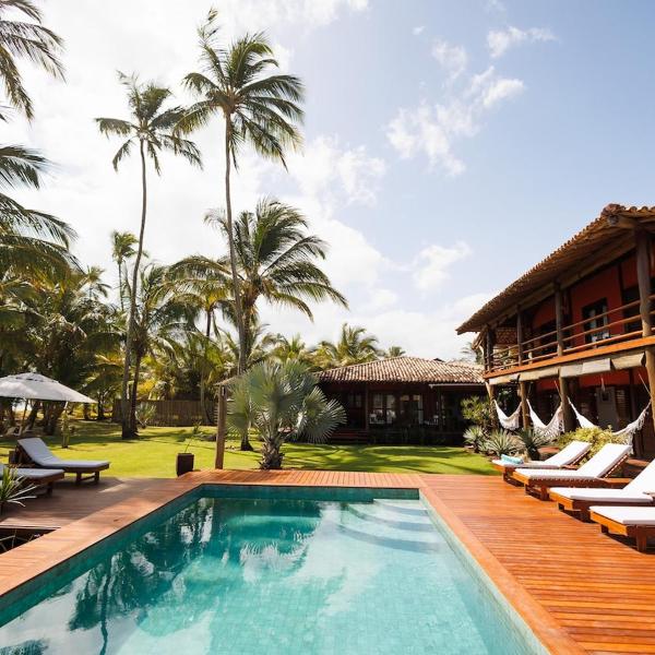 Casa Oceano Barra Grande Villa do Luxo