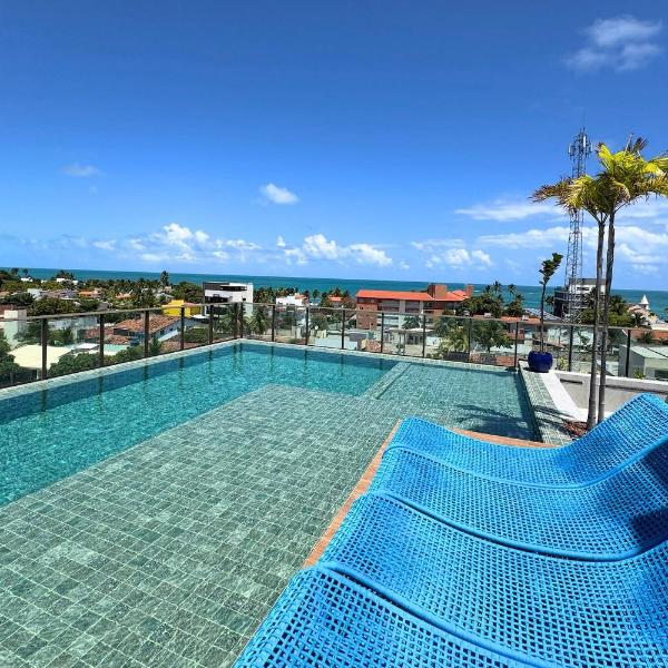 Flat Makani | Piscina com Vista do Mar - Foto 4