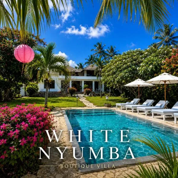 WHITE Nyumba Malindi - Boutique Villa, hotel u gradu 'Malindi'
