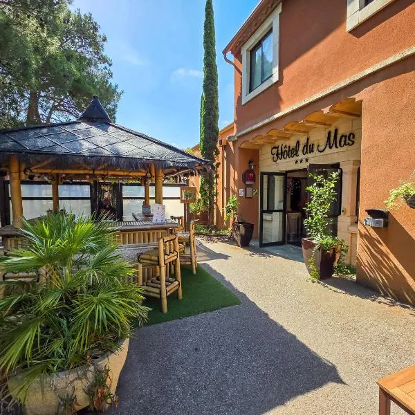 Hotel du Mas, hotel en Vinassan