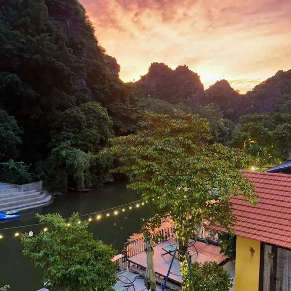 Trang An Hana homestay, hotel v mestu Nguyên Ngoại