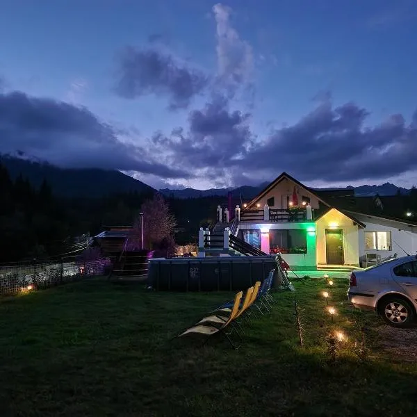 Cabana Poarta Zaganului, hotel in Măneciu