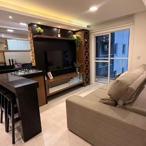 Modern Apartment Praia Brava Garage Self Check-in