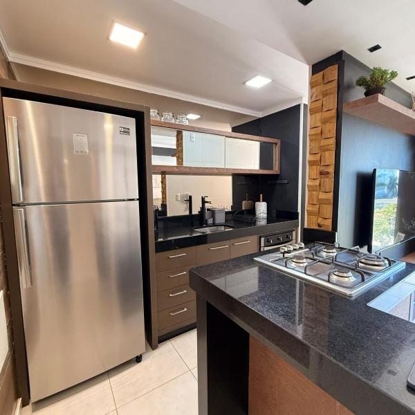 Modern Apartment Praia Brava Garage Self Check-in - Foto 4