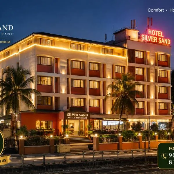 Hotel Silver Sand, хотел в Тривандрум