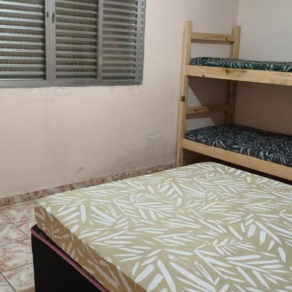 Apê d'praia 24 - Beira Mar Bertioga Apenas para dormir - Foto 2