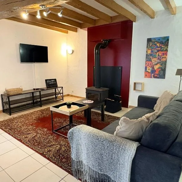 L'Oret'Home, hotel i Baugé-en-Anjou
