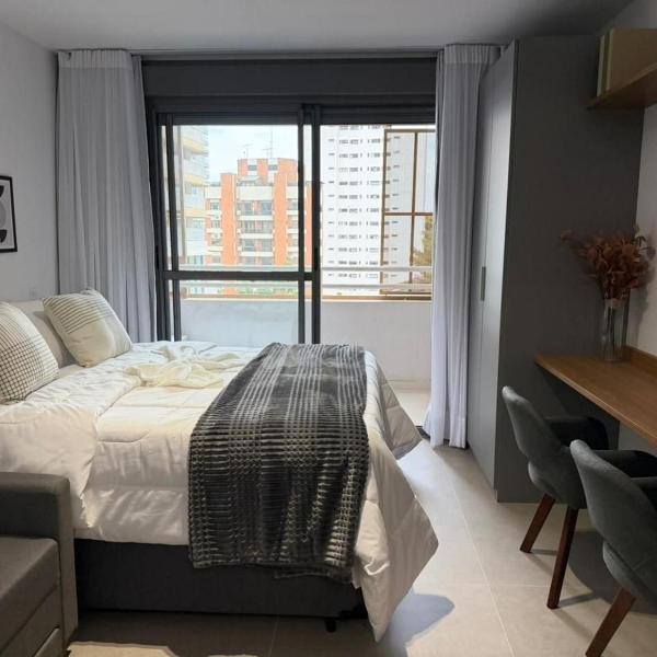 Studio p/ 3 • Vila Madalena • Ar + Cozinha - Foto 2