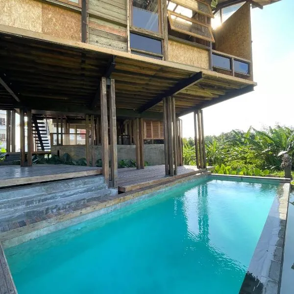 Spatial, hotel a Canggu