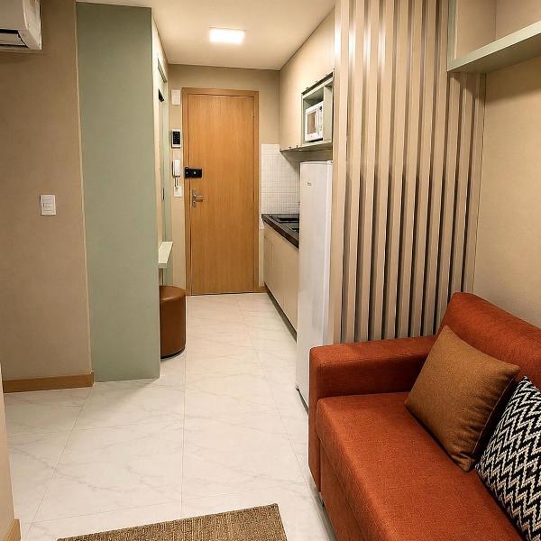 Quarto e sala com vista para o mar - Foto 4