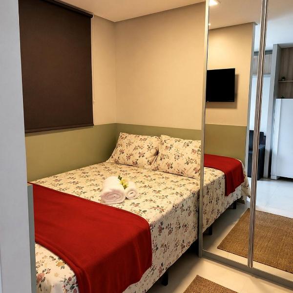 Quarto e sala com vista para o mar - Foto 2