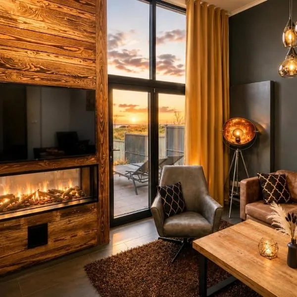 Premium-Strand Chalet an der Nordsee - Noordzee - Zeeland, ξενοδοχείο σε Breskens