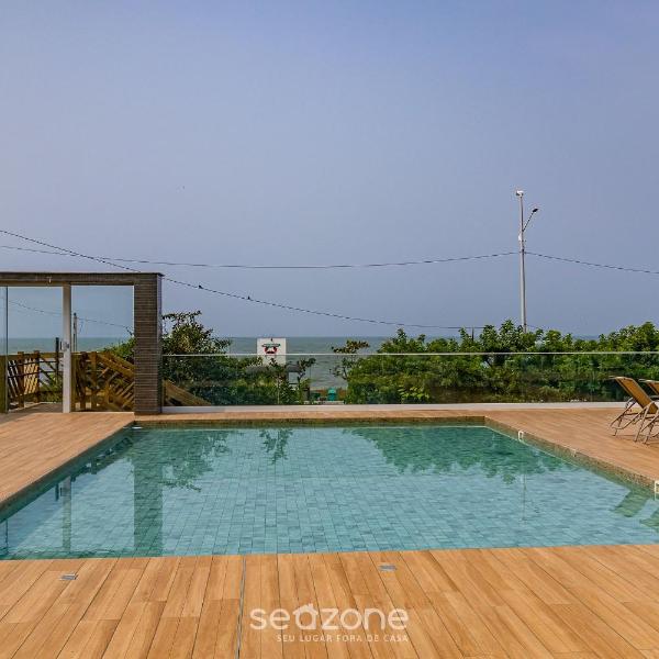 Apto c/ piscina e churrasq a 140m da Praia SHC1103 - Foto 4