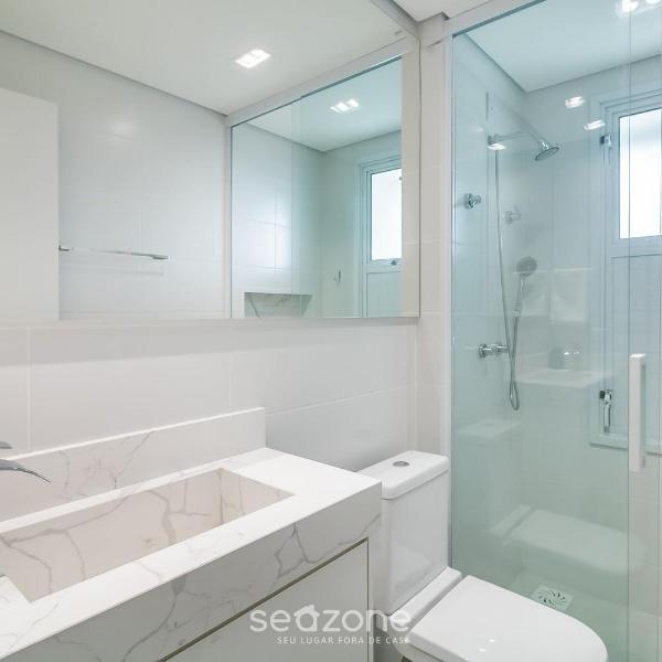 Apto c/ piscina e churrasq a 140m da Praia SHC1103 - Foto 3