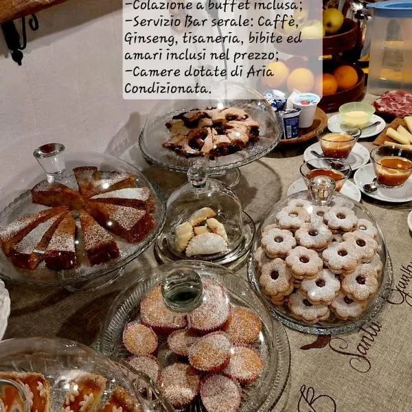 B&B Santu Giuvanni "Un Tuffo nel Passato", hotel a Fonni