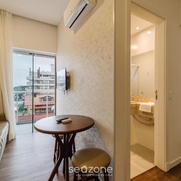 Studio a 350m da praia Bombinhas VEC213 - Foto 2
