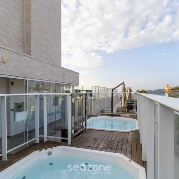 Studio c/ piscina a 350m da praia Bombinhas VEC120