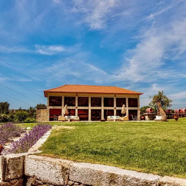 Quinta Linhas da Primavera, hótel í Guimarães