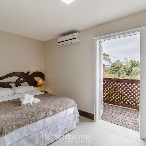 Duplex 2Q em Cond. à 350m praia Bombinhas VLE002