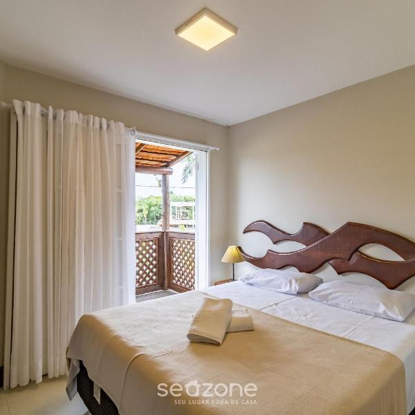 Duplex 2Q c/ piscina a 350m do mar VLE001