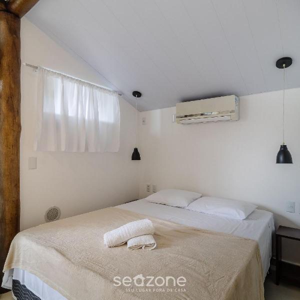 Conforto em Cond. c/ churrasq. 350m mar VLE007