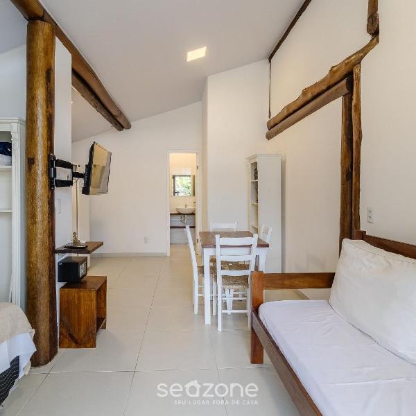 Conforto em Cond. c/ churrasq. 350m mar VLE007 - Foto 2