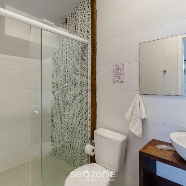 Conforto em Cond. c/ churrasq. 350m mar VLE007 - Foto 3