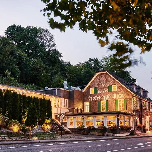 Hotel Restaurant Zur Post, hotel em Odenthal
