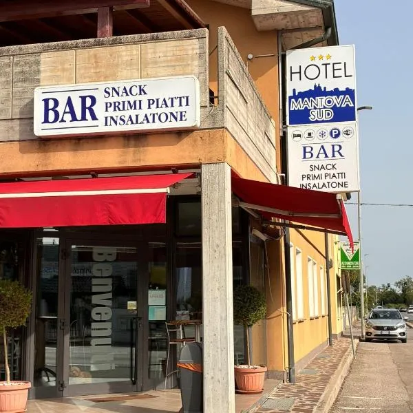 Hotel Mantova Sud, hotel a Bagnolo San Vito