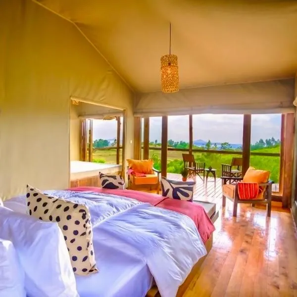 Rhotia Valley Tented camp, hotel v destinácii Karatu