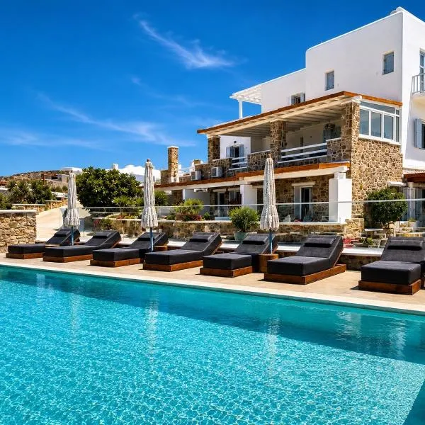 Crystal Suites, hotel a Ciutat de Míkonos
