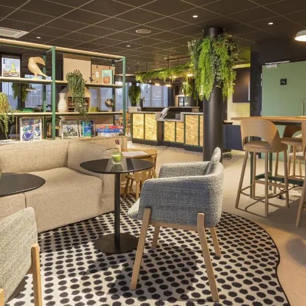 Best Western Marquise Cote d'Opale – hotel w mieście Marquise