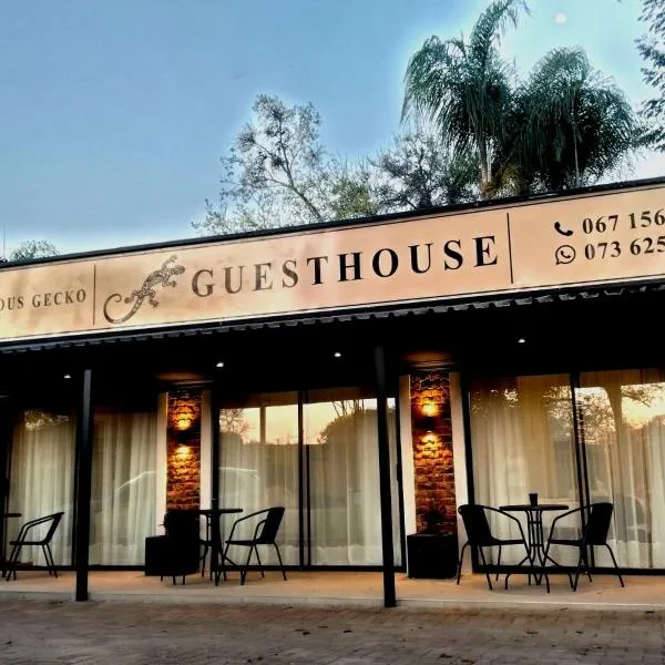 Gorgeous Gecko Guesthouse, hotel en Modimolle