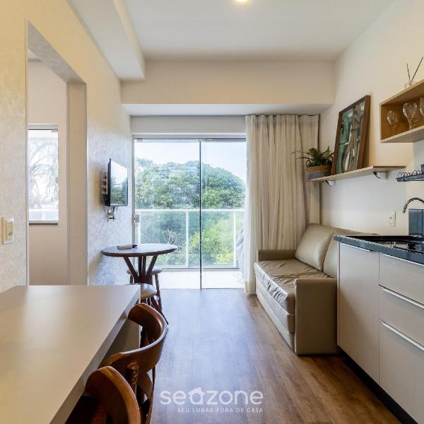 Apto c/ Jacuzzi a 350m do mar em Bombinhas VEC117 - Foto 4