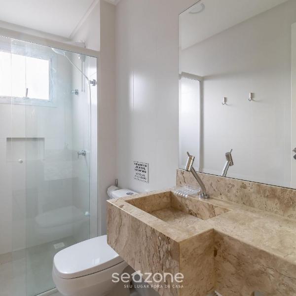 Apto c/ Jacuzzi a 350m do mar em Bombinhas VEC117 - Foto 3